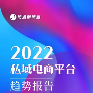 2022年私域电商平台趋势报告（私域电商平台典型案例及未来趋势）