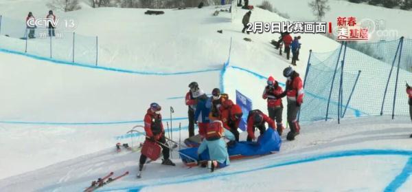 滑雪医生：冬奥赛道上的“保护天使”