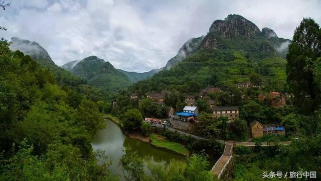 郑州周边6个风景超美的深山古村，消暑避暑走起！