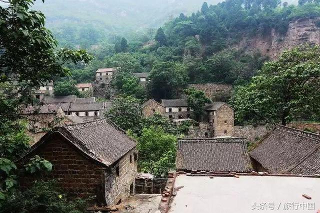 郑州周边6个风景超美的深山古村，消暑避暑走起！