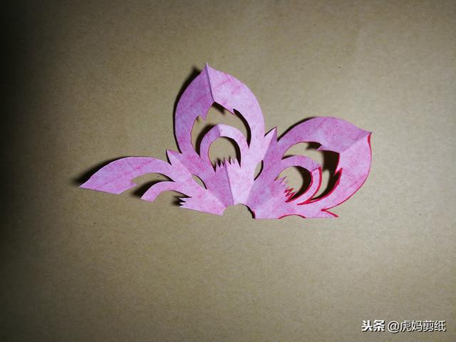剪纸艺术——看完这篇，随手一副花朵剪纸，那都不是事儿