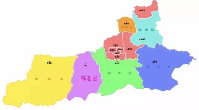 2021年西安各区县GDP：雁塔冲破2700亿，莲湖低迷，鄠邑增速第一
