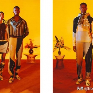 Ahluwalia 2022春夏男装系列，简单几何的时尚，自信性感也多变革