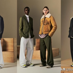Dior Men 2022春季，实用中，更有一些干练和大方，也帅气矜贵