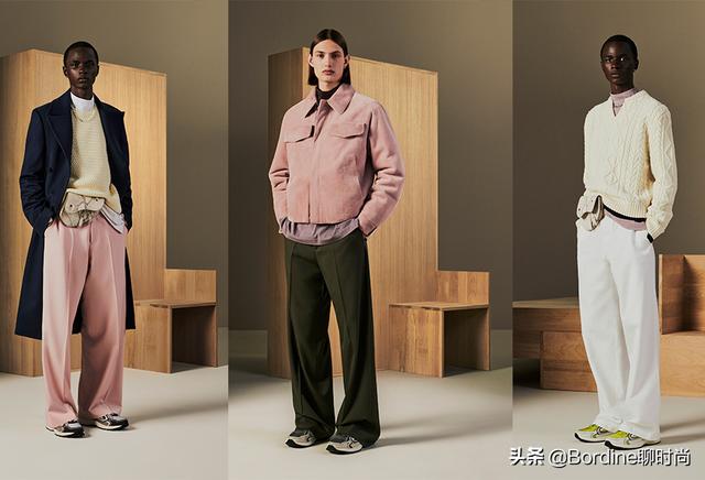 Dior Men 2022春季，适用中，更有一些精悍微风雅，也帅气矜贵