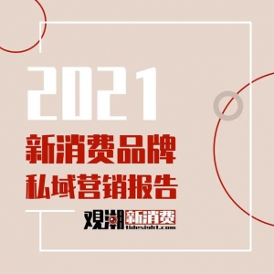 2021新消费品牌私域营销报告：中国消费正在快速恢复