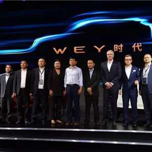 长城正式发布旗下豪华SUV品牌WEY