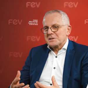 专访|FEV集团CEO史蒂芬&#183;皮辛格教授：品牌重塑之路