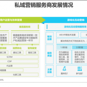2022年中国品牌主私域场景下的互动路径研究报告