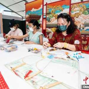 “庆祝香港回归祖国26周年”系列活动在维园开启