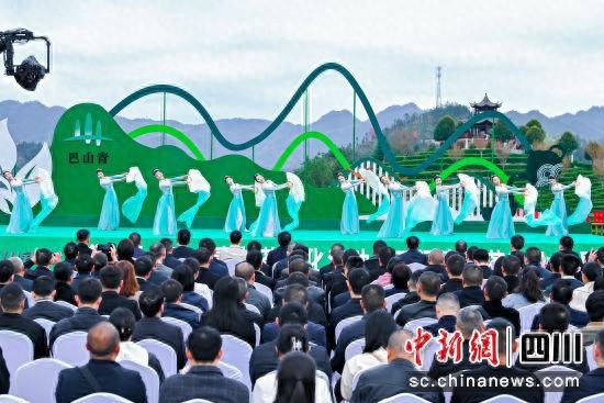 四川万源举行第二届“巴山青”茶文化活动