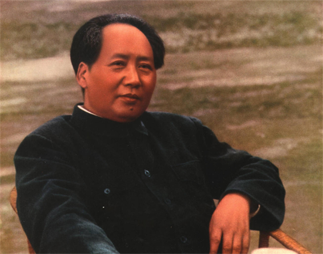 1958年，毛主席和蒋介石合作，联手策划了一出“大戏”
