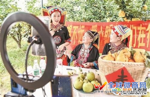 直播是如何让农货商起死回生？
