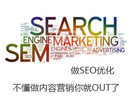 SEO优化，如果不懂做内容营销你就OUT了(图1)