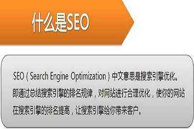 云裂变解密：到底什么是网站SEO优化(图1)