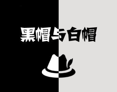 SEO优化的中黑帽与白帽(图1)