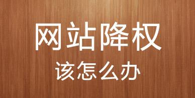 杭州SEO优化之网站降权原因分析(图1)