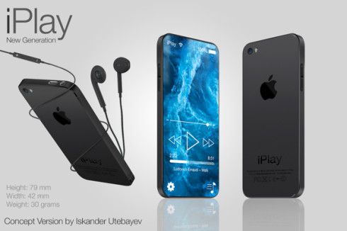 概念 iPlay：iPod touch 未来最好的替代品