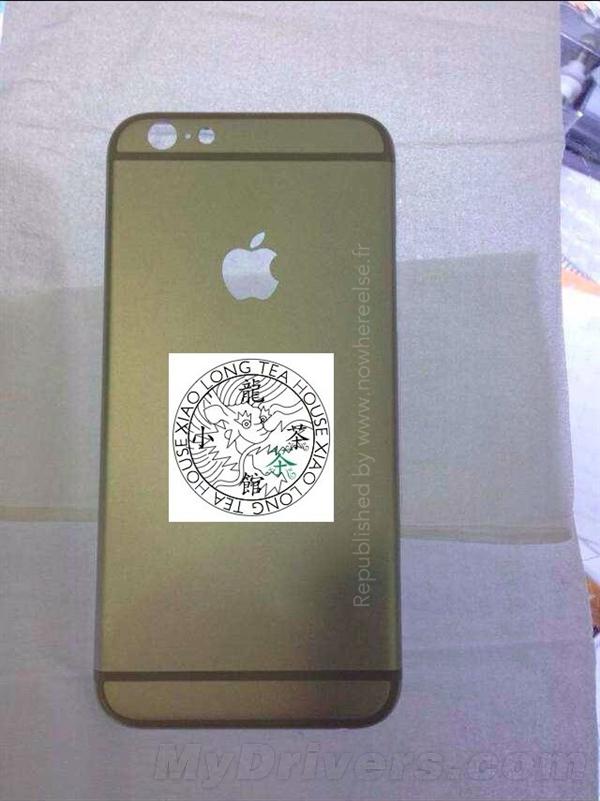 太意外了：iPhone 6再露真容！