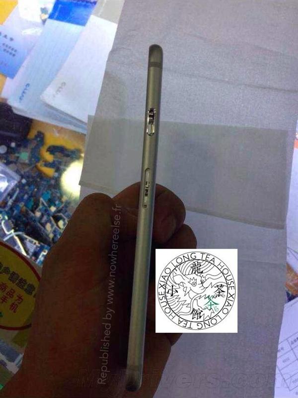 太意外了：iPhone 6再露真容！