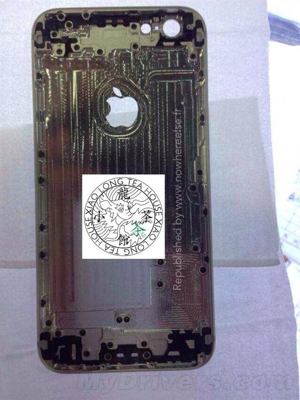 太意外了：iPhone 6再露真容！