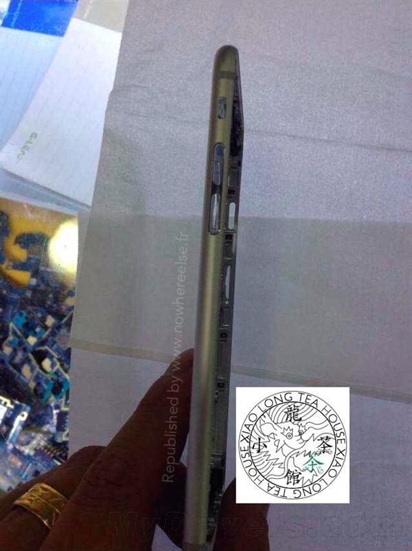 太意外了：iPhone 6再露真容！