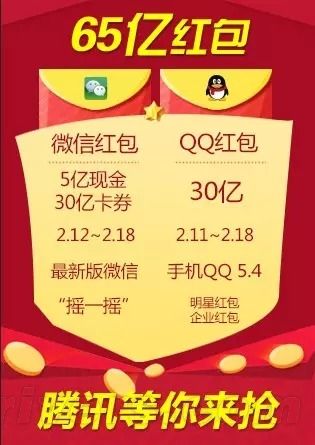 支付宝、微信、QQ、微博红包全攻略    分分钟赚够回家的车票