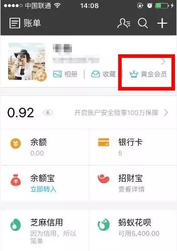 支付宝