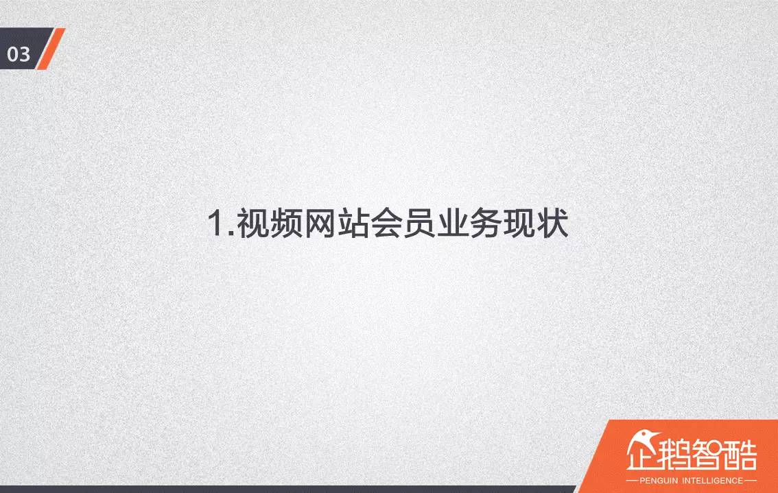 忠诚与流失：中国视频网站付费会员调查报告！