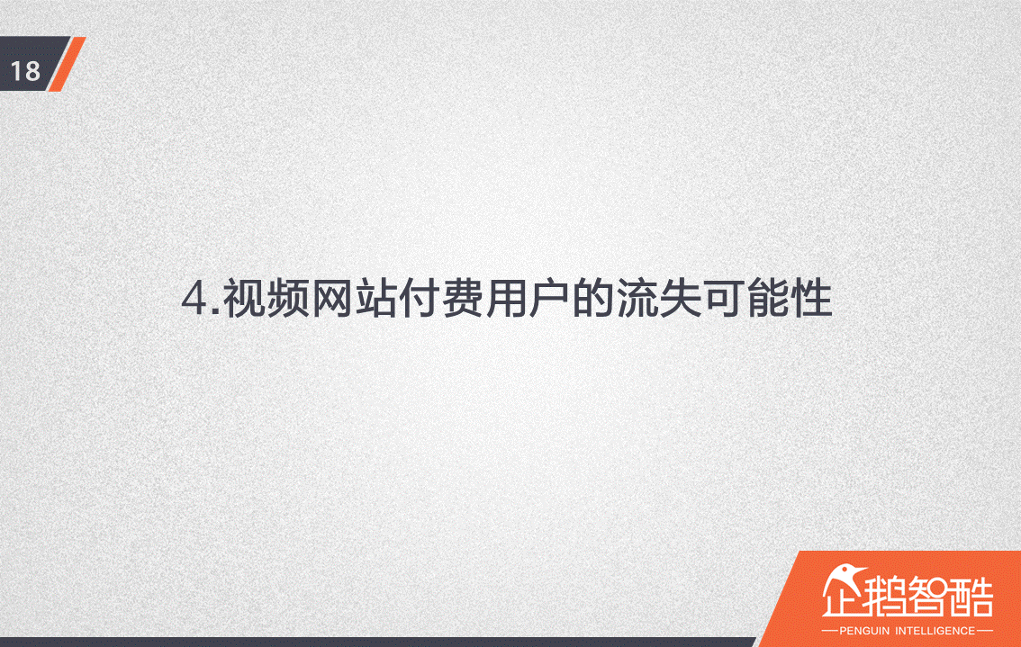 忠诚与流失：中国视频网站付费会员调查报告！