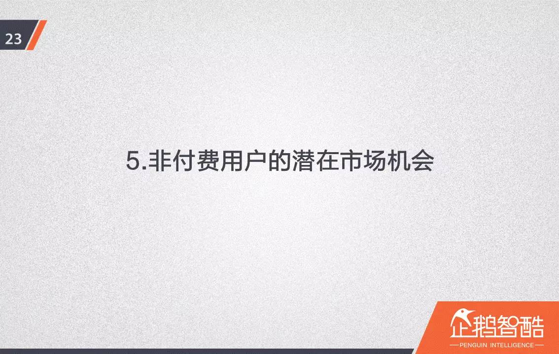 忠诚与流失：中国视频网站付费会员调查报告！