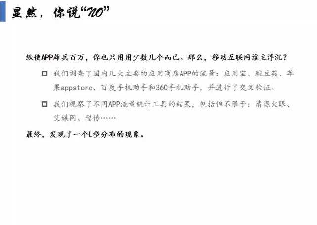 揭开APP市场格局真相！