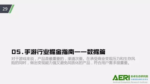 手游2016大数据报告：告诉你互联网最赚钱行业的未来密码！