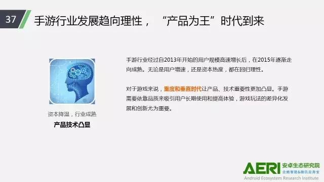 手游2016大数据报告：告诉你互联网最赚钱行业的未来密码！