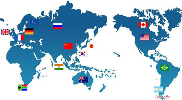正在召开的G20会议，参会各国的互联网发展状况都在这里了！