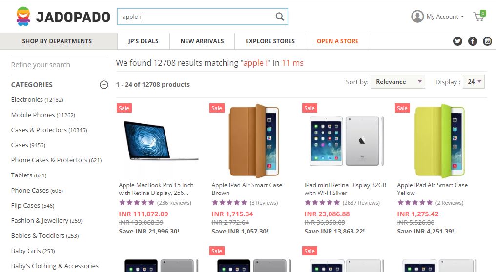 ecommerce_dynamic-search