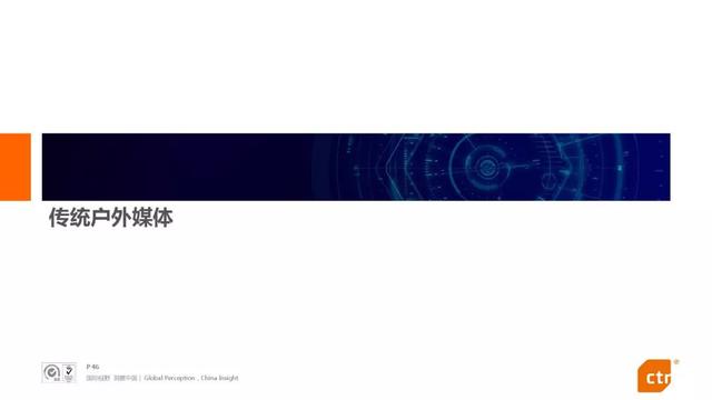 019上半年中国广告市场报告"