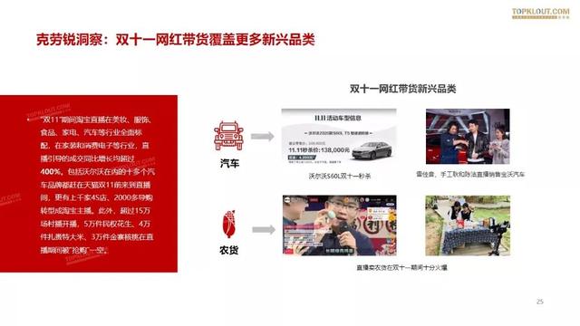 019双十一网红电商带货报告"