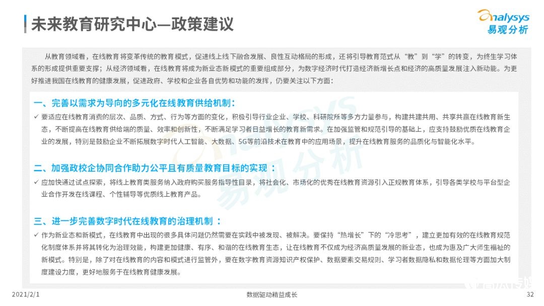鸟哥笔记,行业动态,易观分析,行业报告,互联网,教育,行业动态