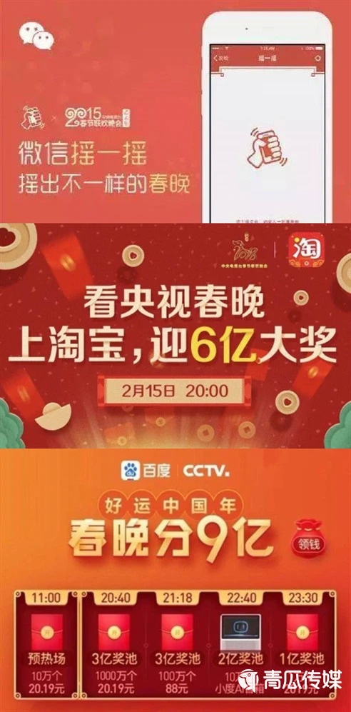 春晚背后的“红包战事”！