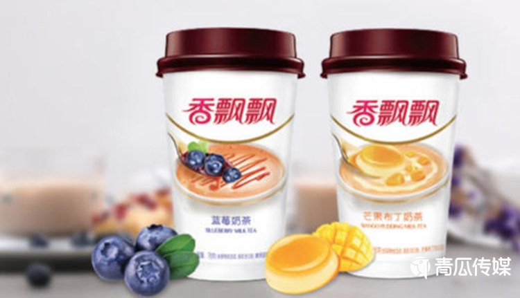 香飘飘凭什么稳坐杯装奶茶市占率第一席？