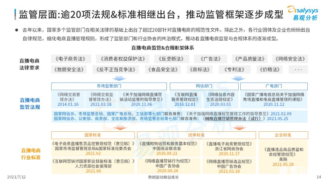 021上半年直播电商行业洞察报告