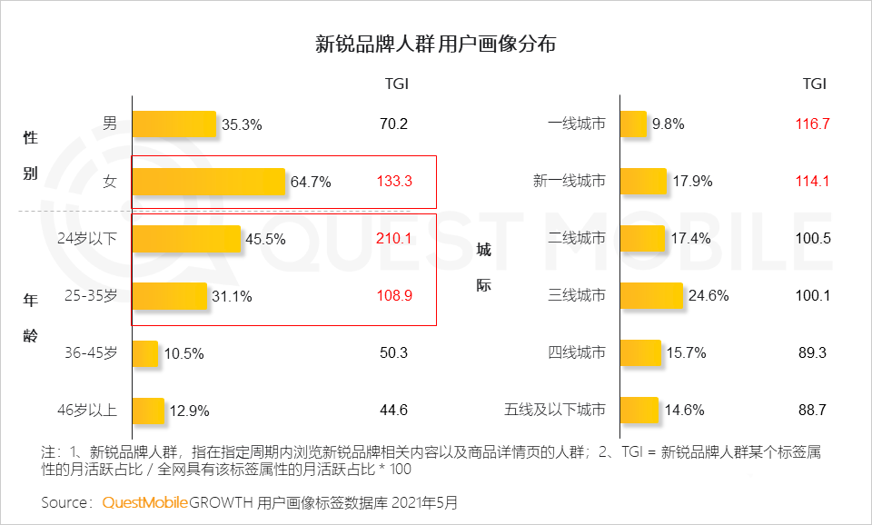 021新锐品牌人群洞察报告
