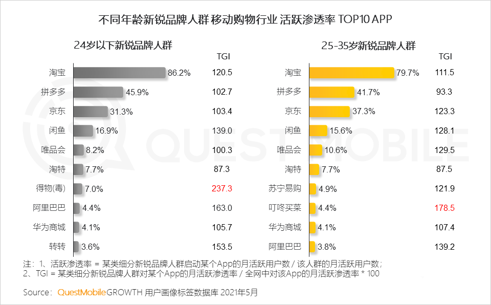 021新锐品牌人群洞察报告