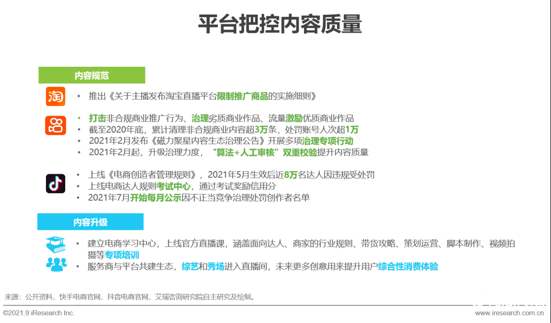 021年中国直播电商行业研究报告"