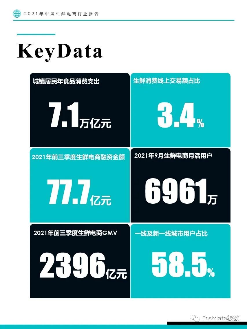 Fastdata极数：2022年中国生鲜电商行业报告