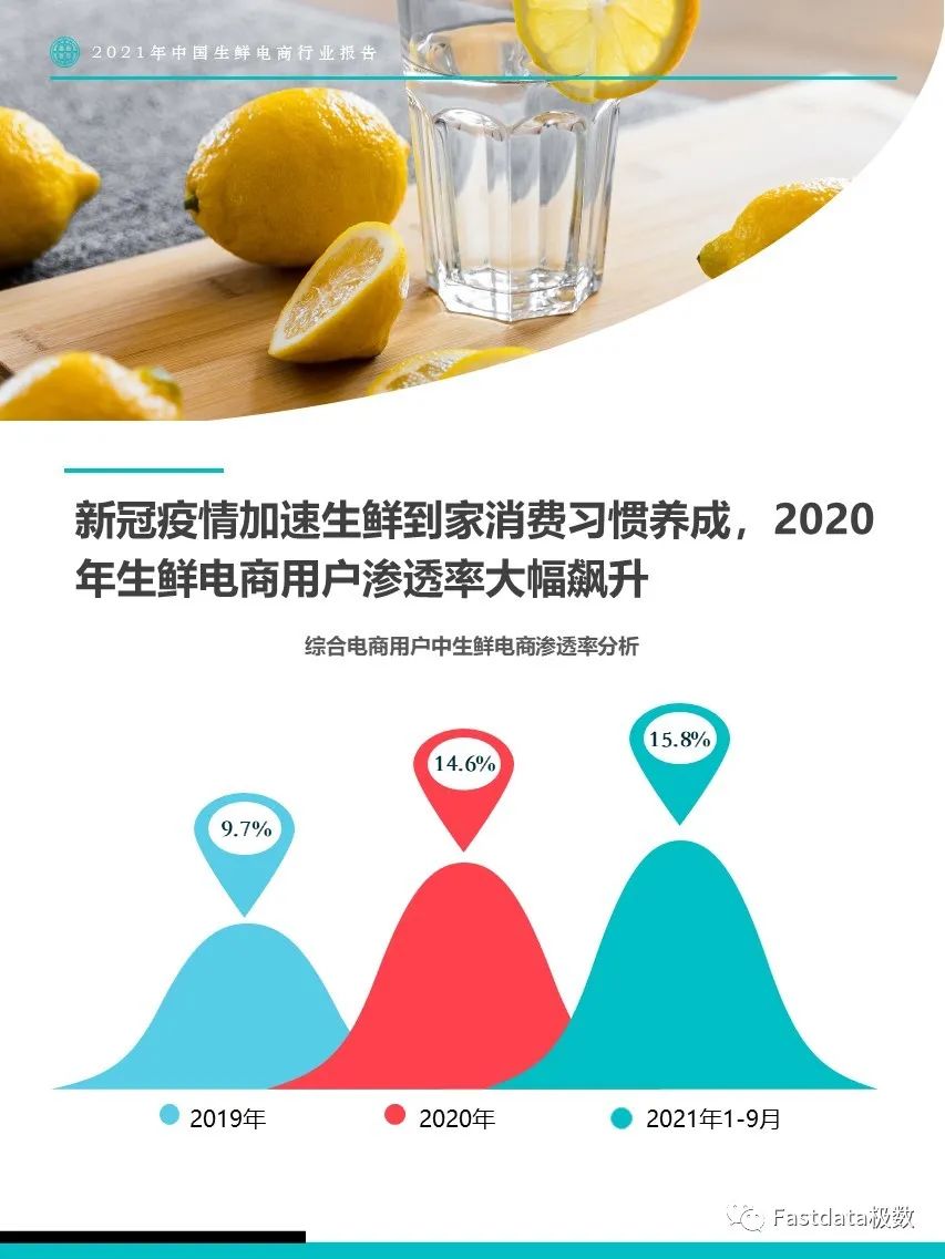 Fastdata极数：2022年中国生鲜电商行业报告