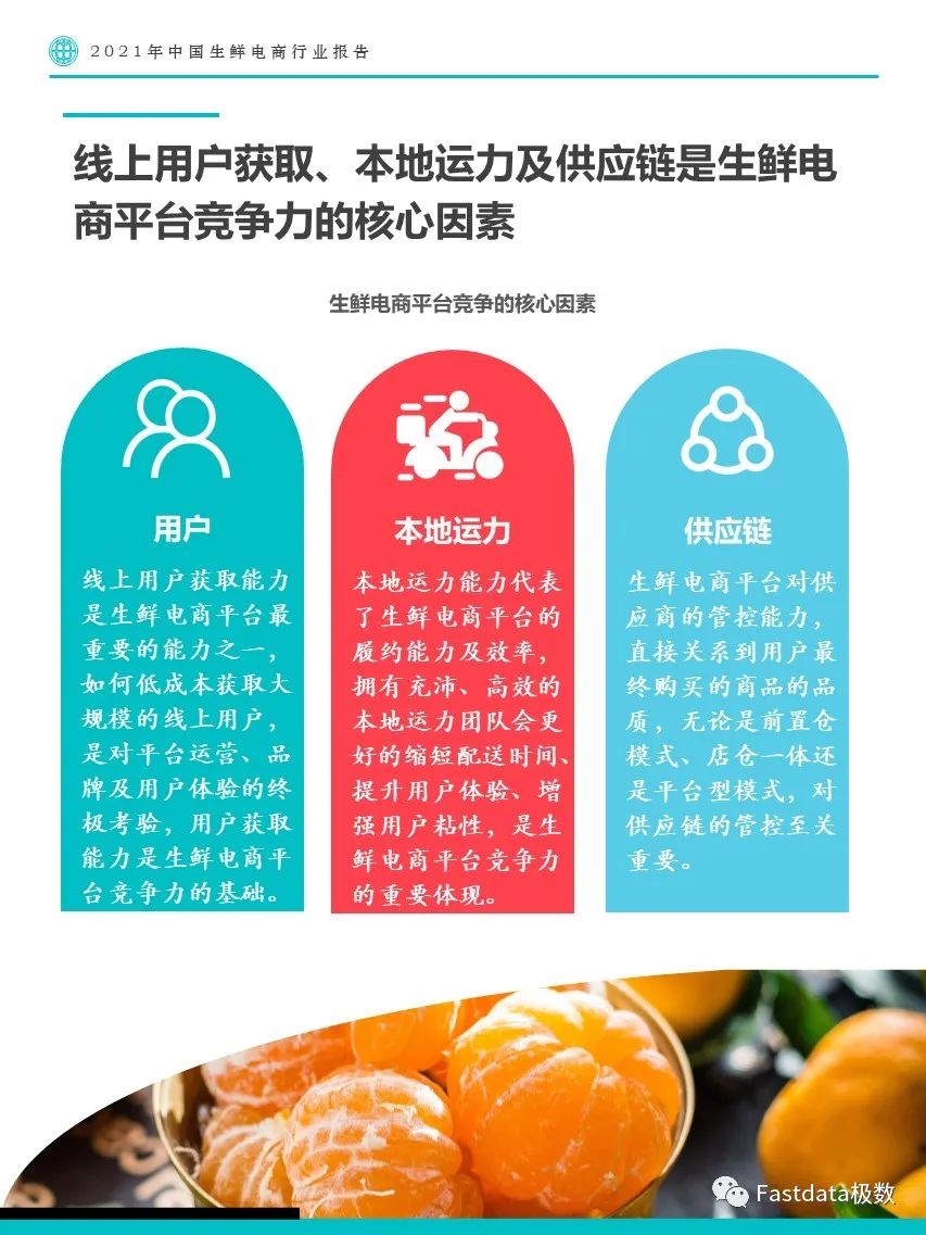 Fastdata极数：2022年中国生鲜电商行业报告