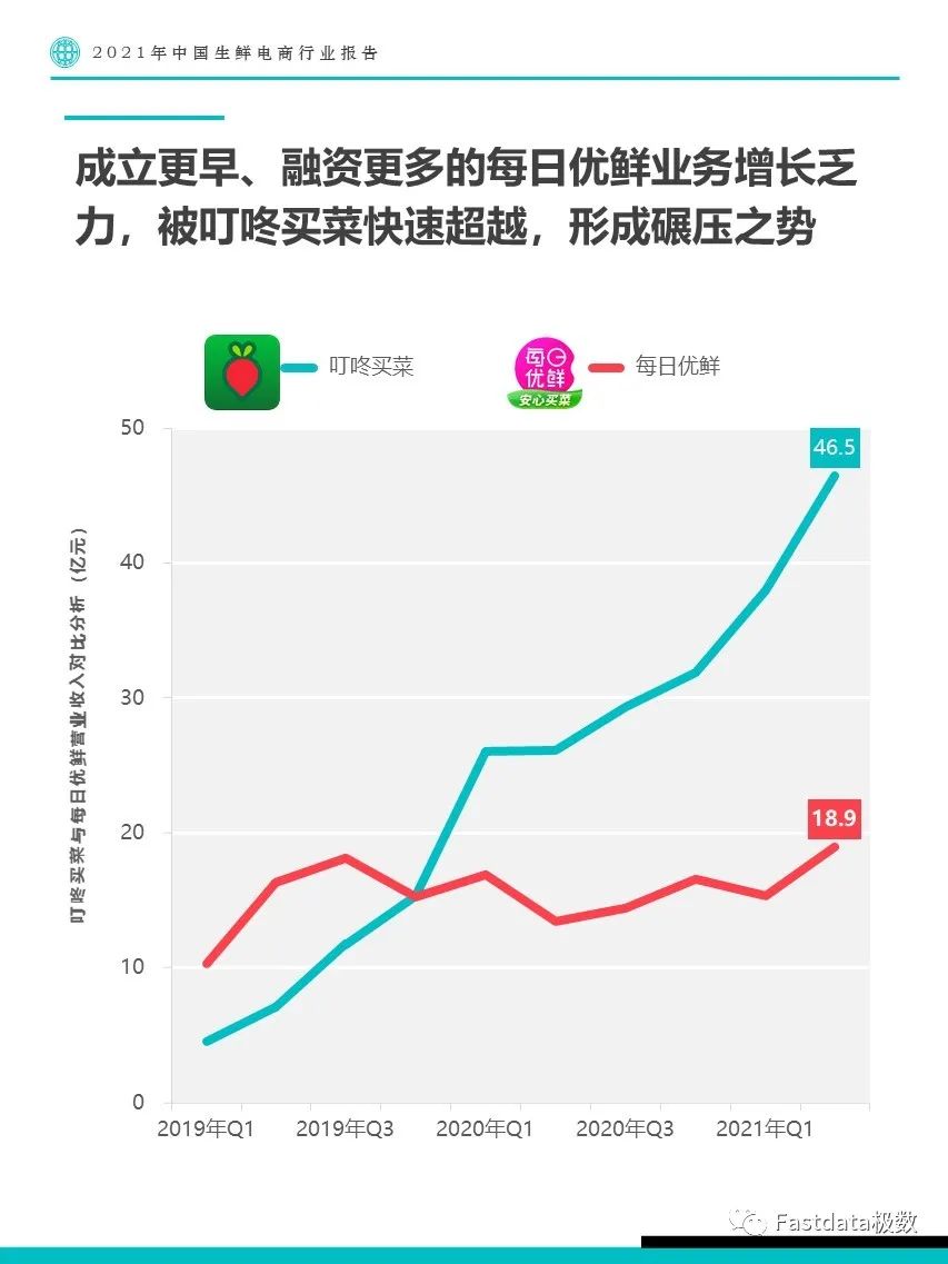 Fastdata极数：2022年中国生鲜电商行业报告