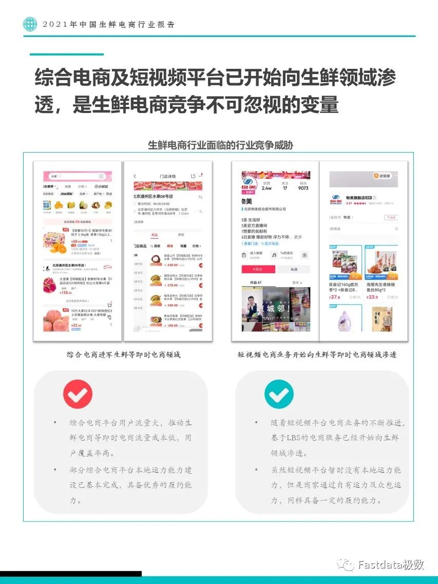 Fastdata极数：2022年中国生鲜电商行业报告